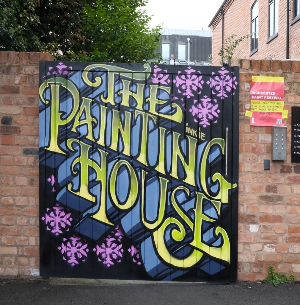 Burst of Colour on the Streets of Worcester