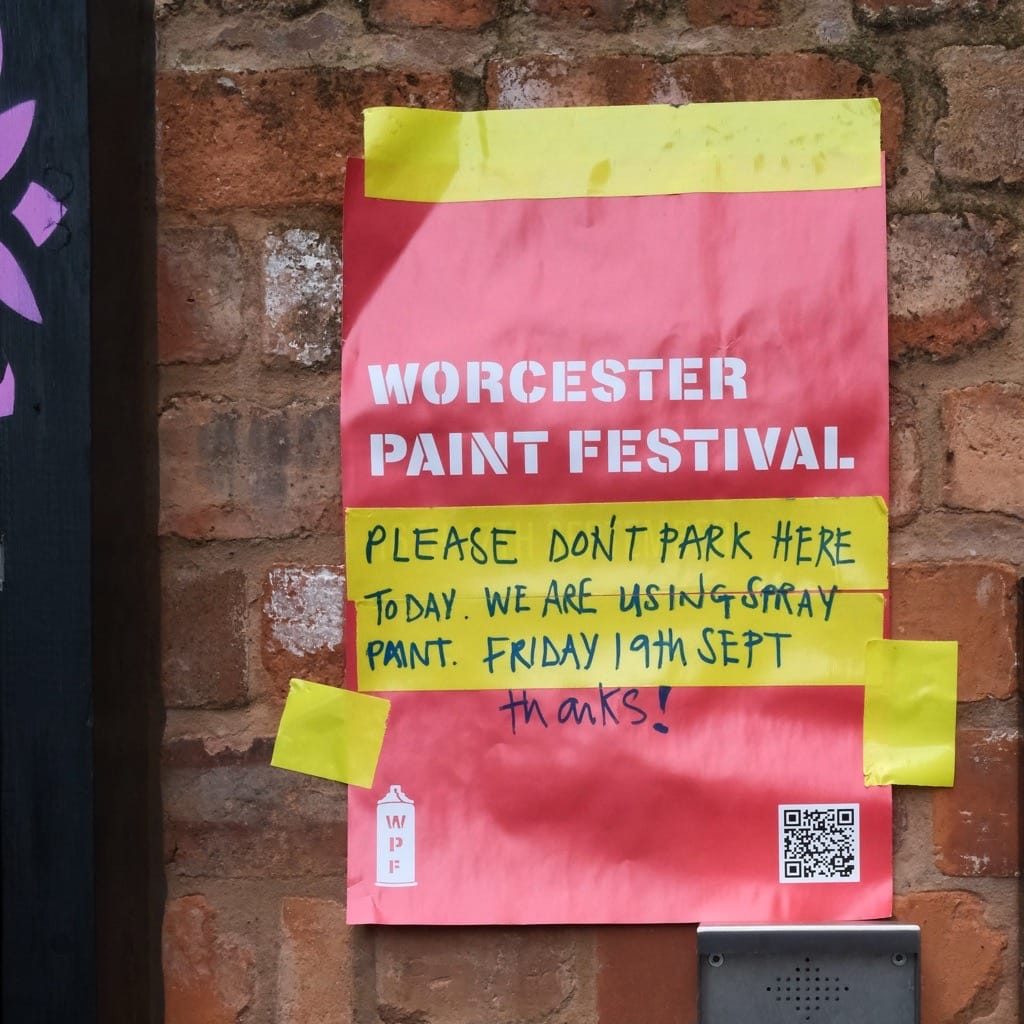 Worcester Paing Festival, Worcester, September 2025