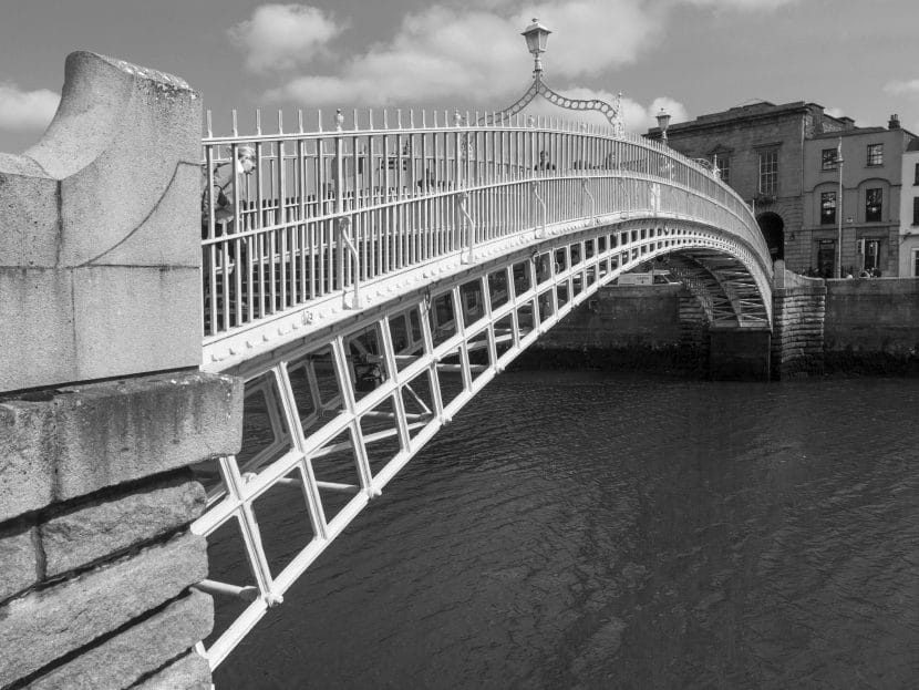 dublin-bw