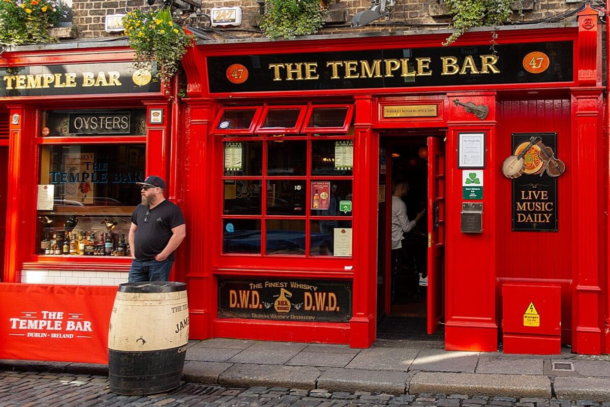 Photographing Dublin