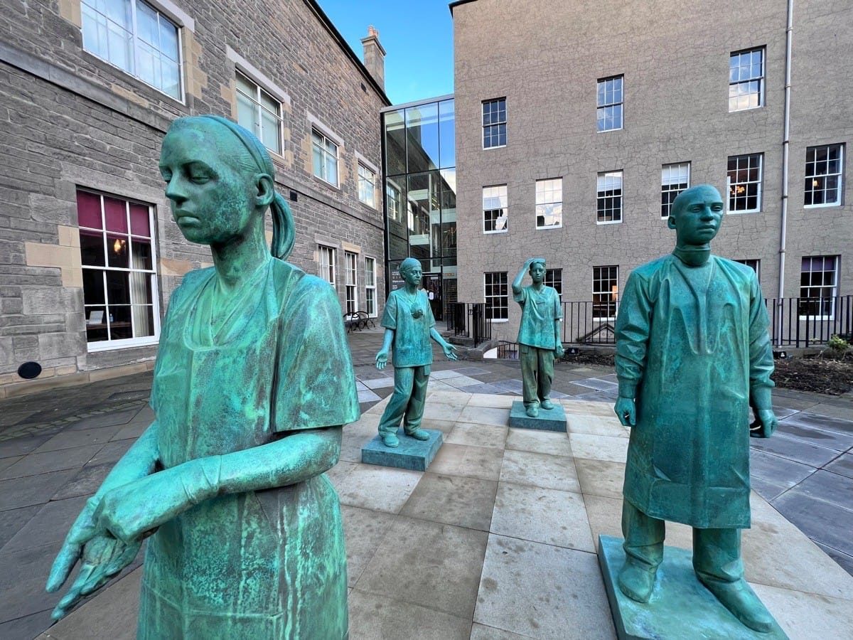 Surgeons Pandemic Memorial