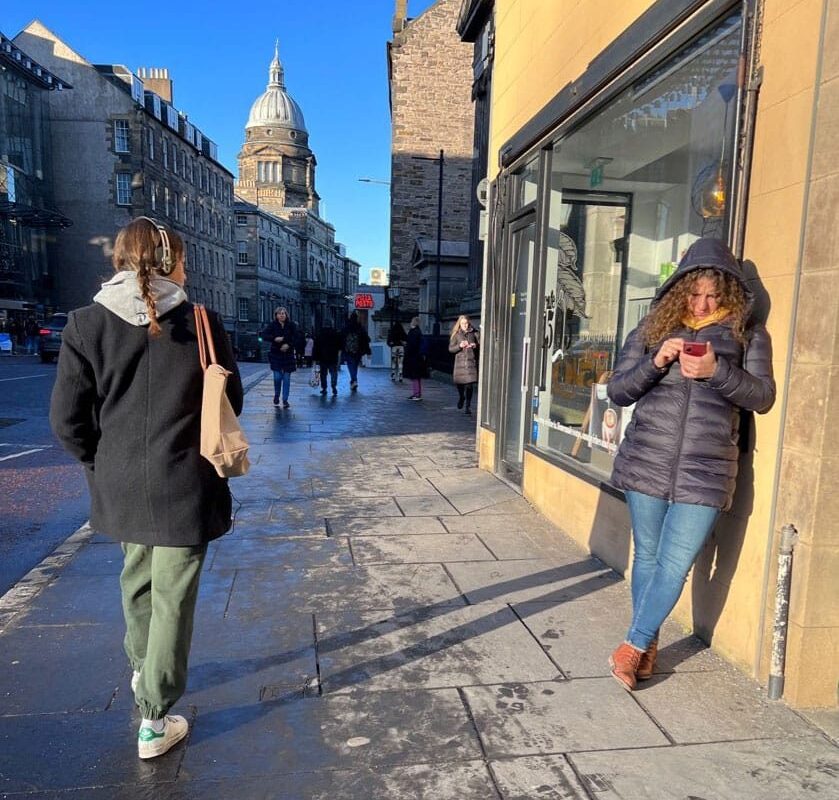 Edinburgh street photography