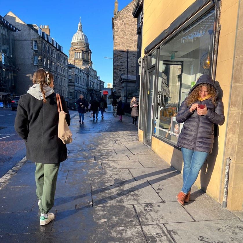 Edinburgh street photography