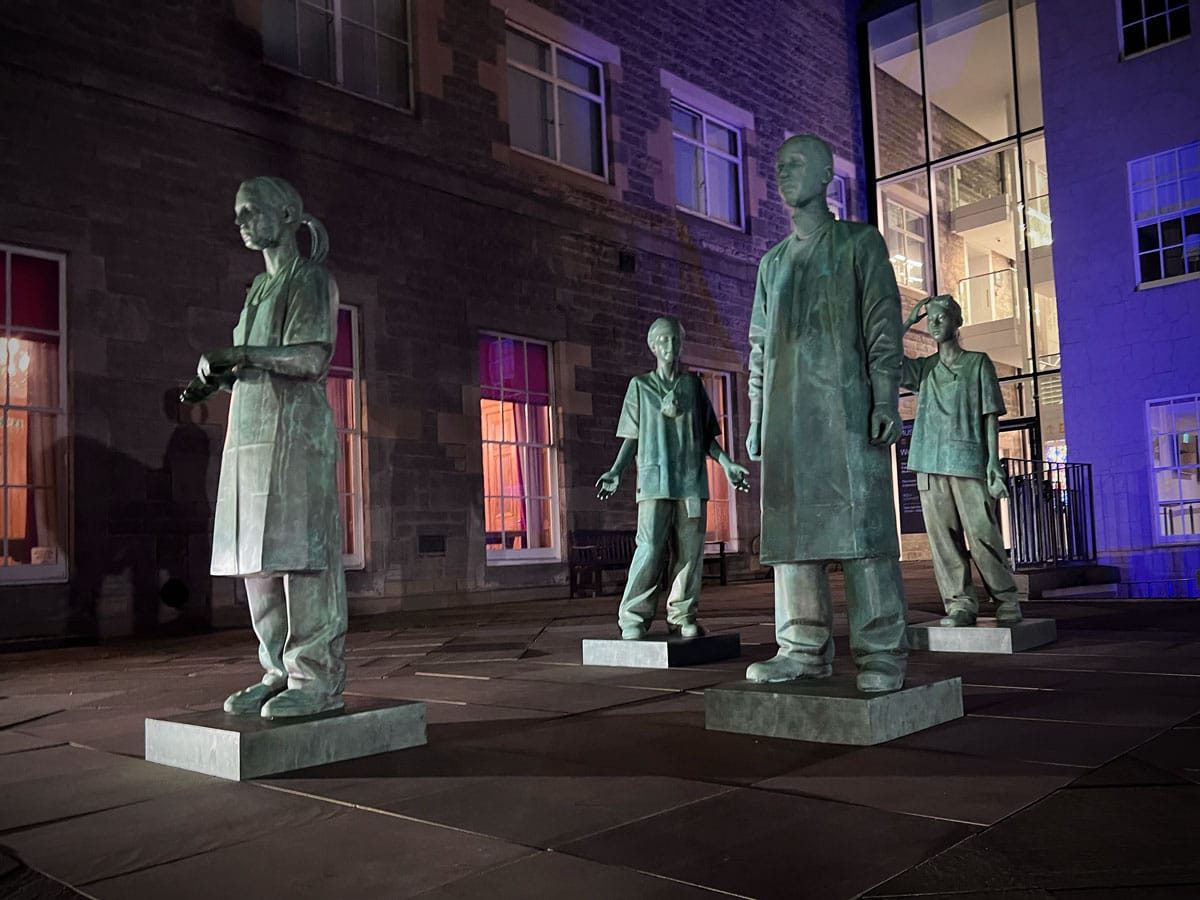 'Your Next Breath', Royal College of Surgeons, Edinburgh, January, 2023