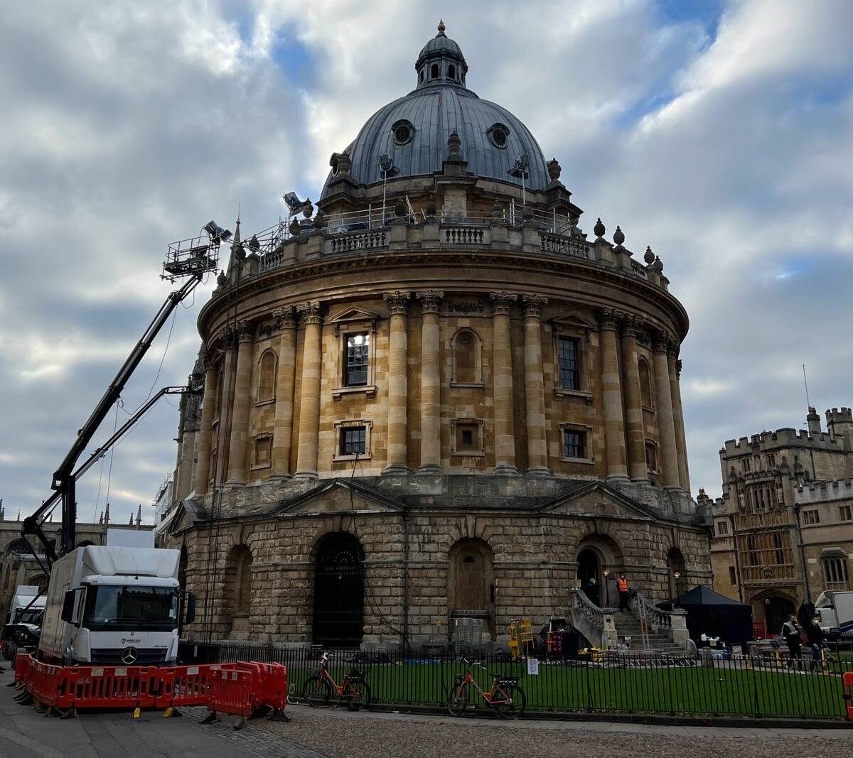 Photographing Oxford