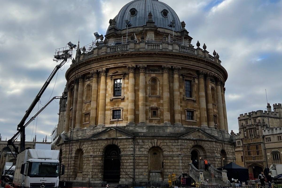 Photographing Oxford