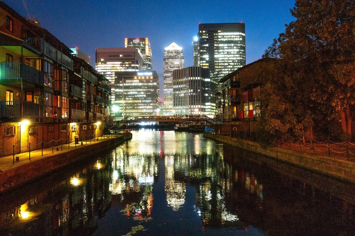 Photographing London Docklands