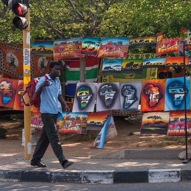 Photographing Johannesburg