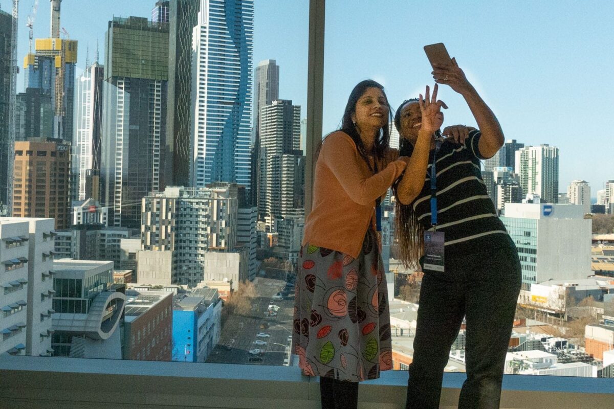 Photographing Melbourne