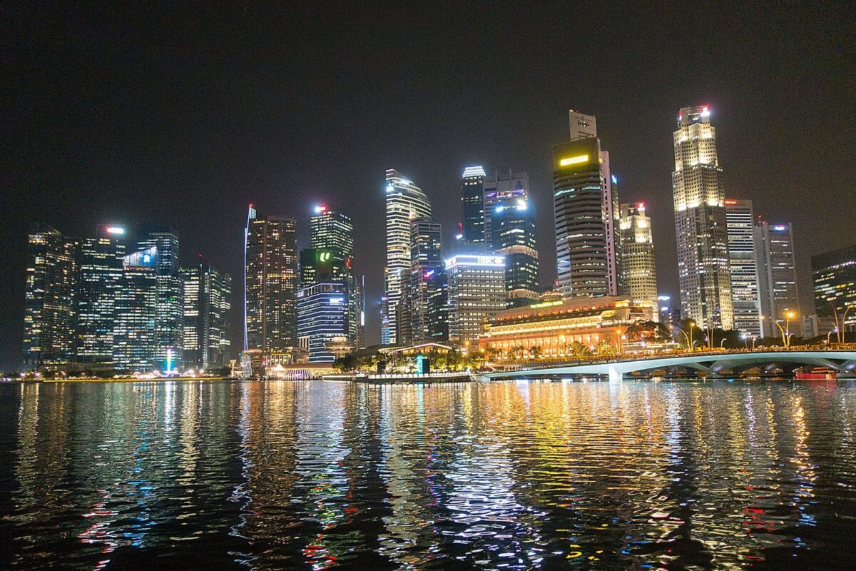 Photographing Singapore