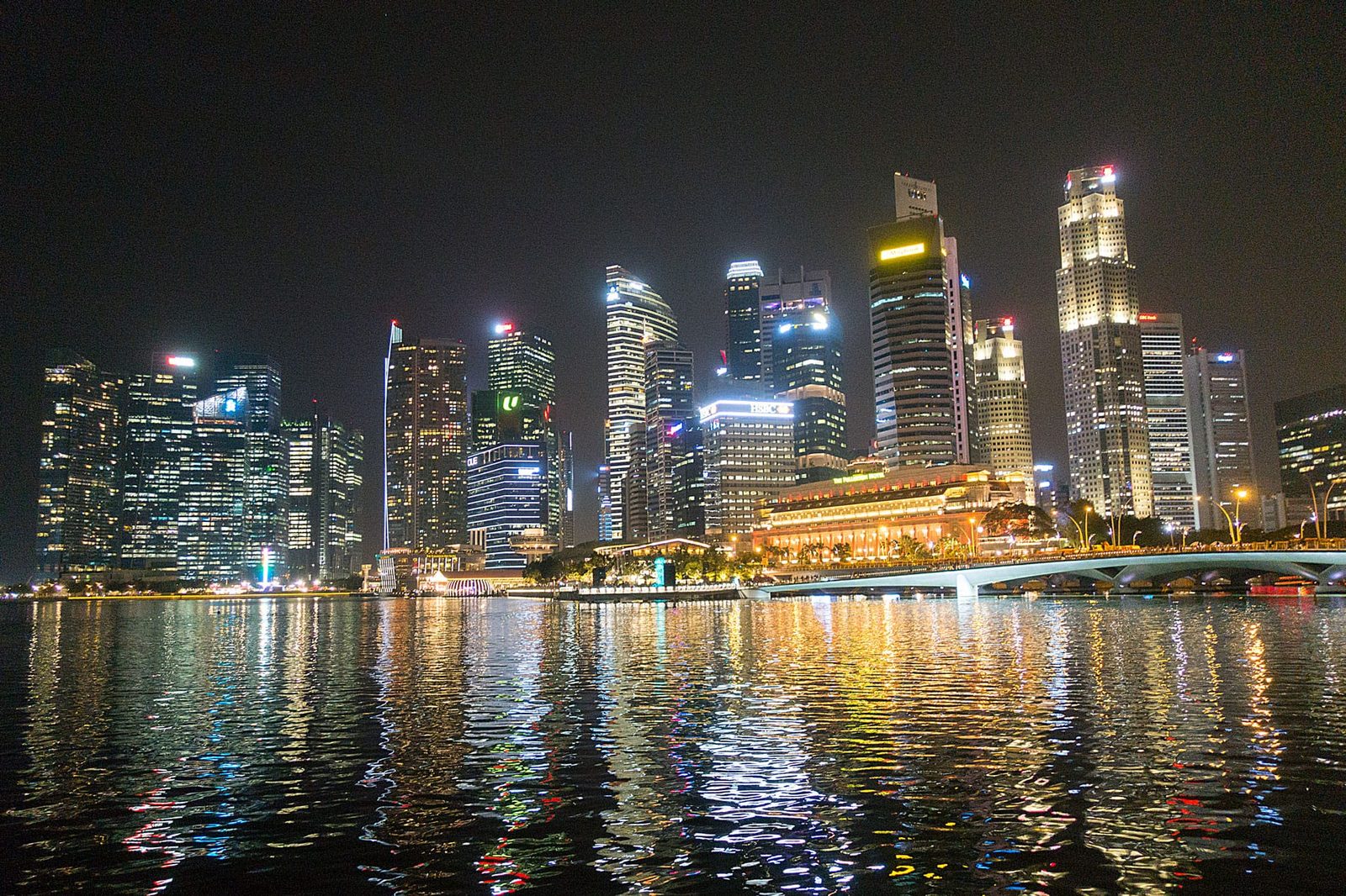 Photographing Singapore