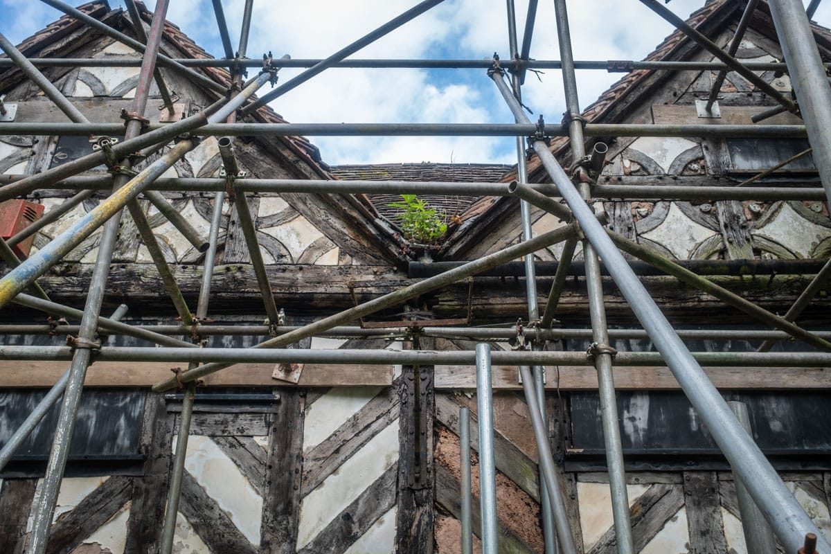 The Golden Lion, Hard Hat Tour, Birmingham Conservation Society, Canon Hill Park, birmingham, June 2025