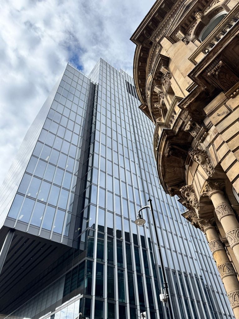 Sunday Lunch, Orelle Restaurant, 103 Colmore Row, Birmingham, 2024