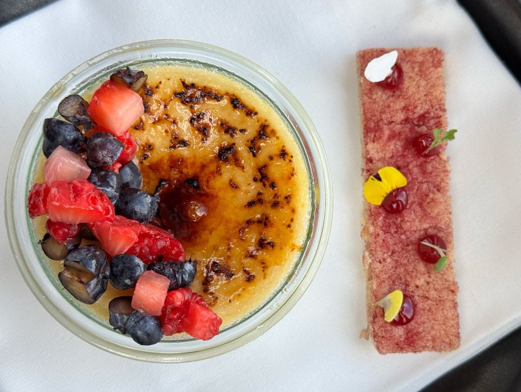 Sunday Lunch, Orelle Restaurant, 103 Colmore Row, Birmingham, 2024