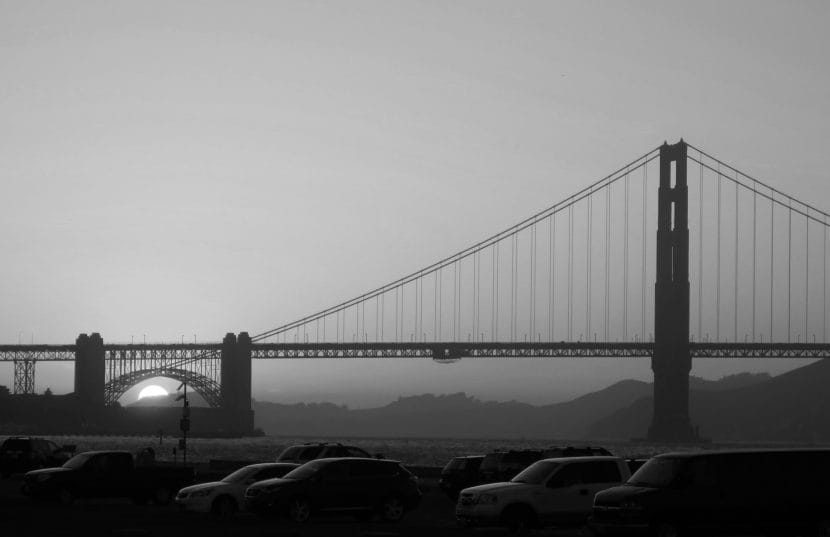 san-francisco-bw