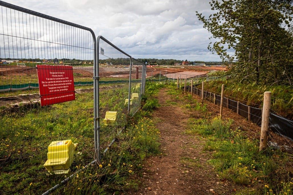 The continuing story of HS2 and 16 Acre wood