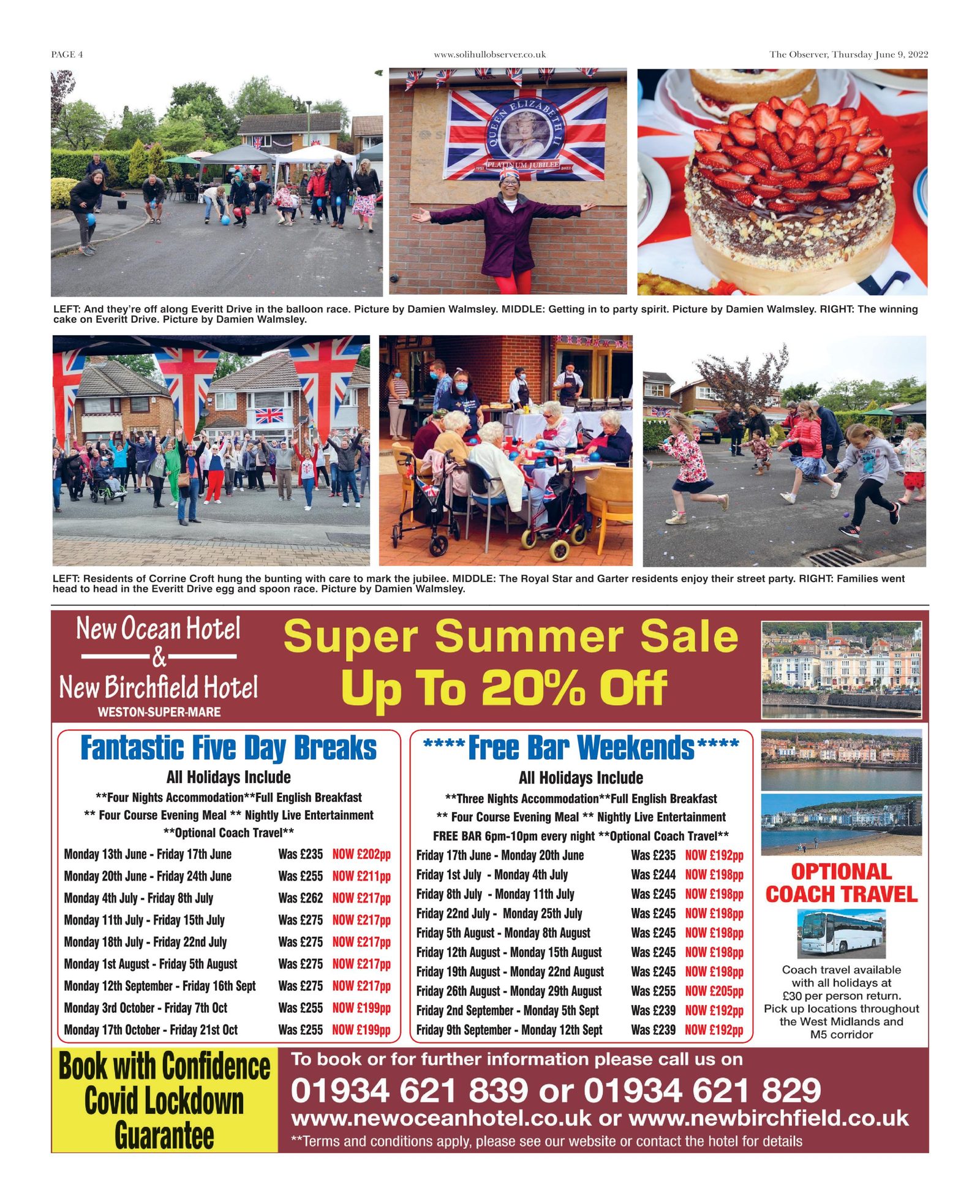 Street Party Platinum Jubilee, Knowle