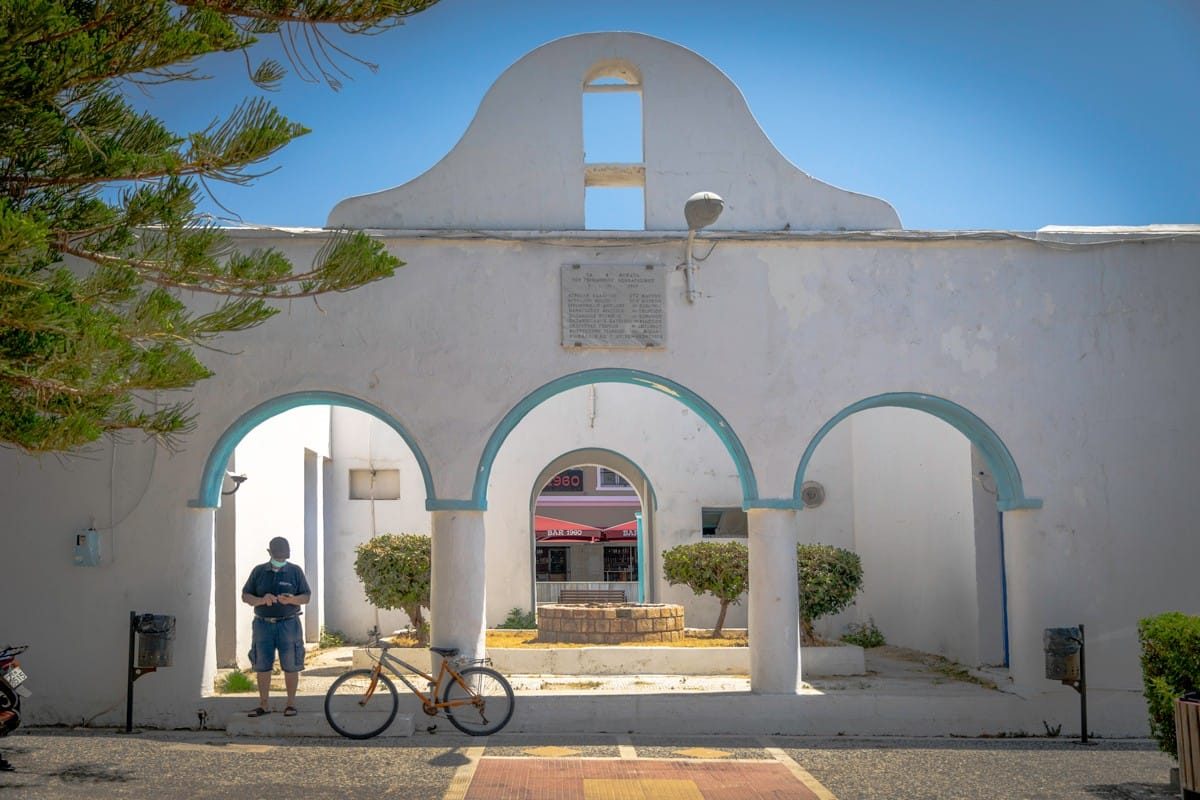 Kardamena, Kos, Greece.July 2022