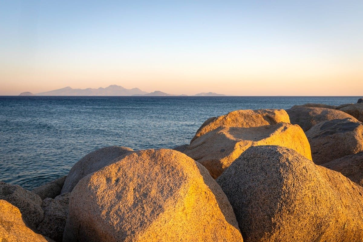 Kardamena, Kos, Greece.July 2022
