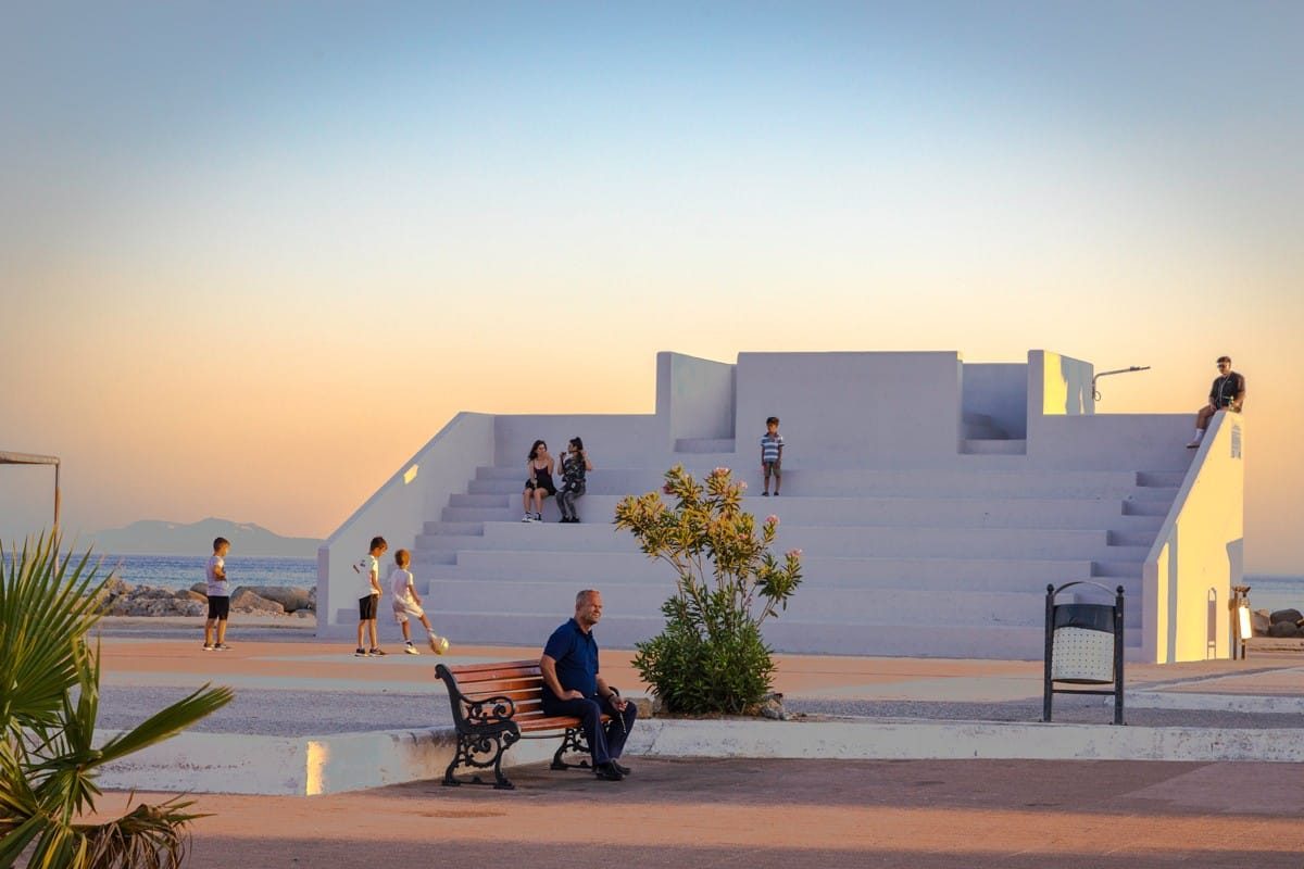 Kardamena, Kos, Greece.July 2022