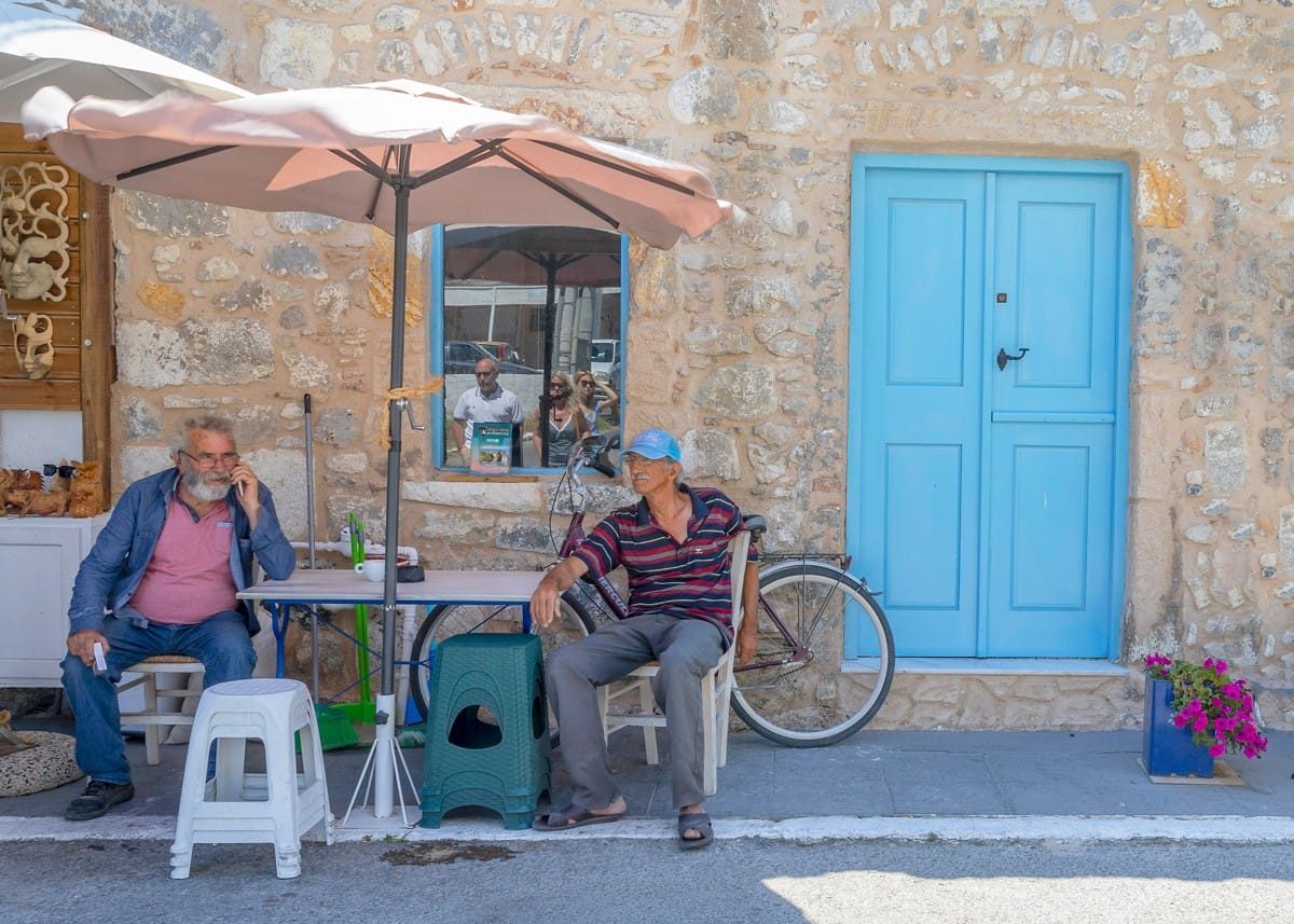 Kardamena, Kos, Greece.July 2022