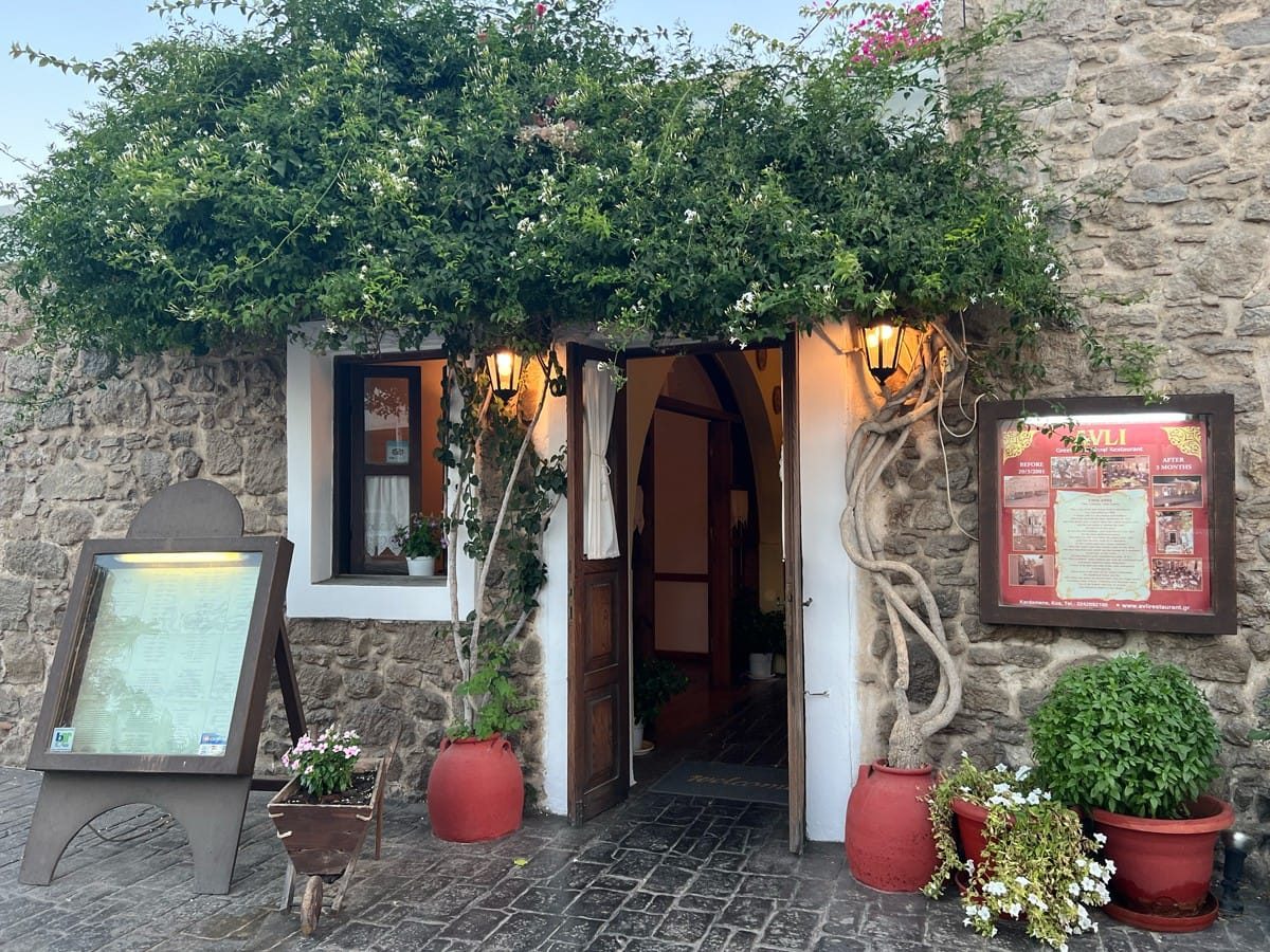 Kardamena, Kos, Greece.July 2022