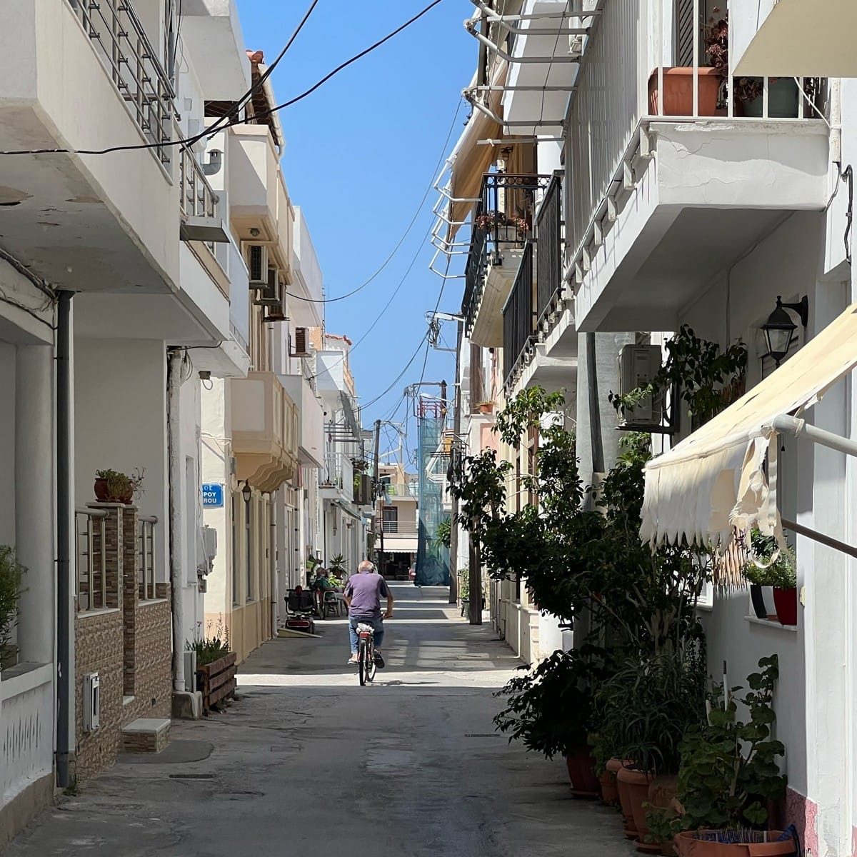 Kardamena, Kos, Greece.July 2022