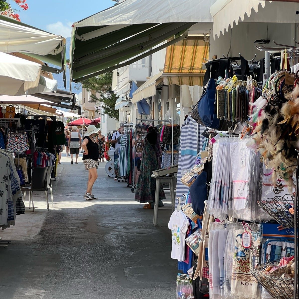 Kardamena, Kos, Greece.July 2022