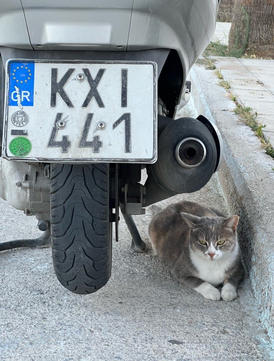 Kardamena, Kos, Greece.July 2022