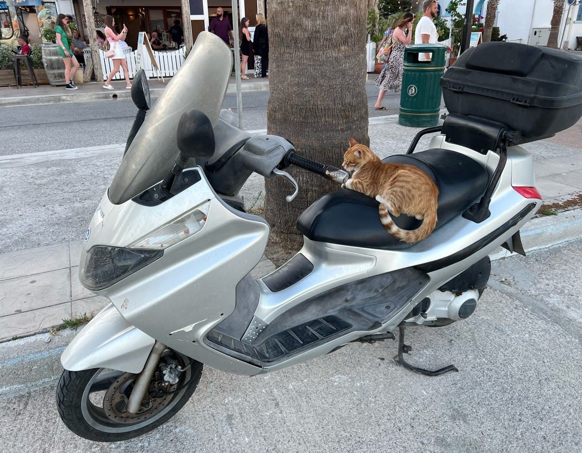 Kardamena, Kos, Greece.July 2022