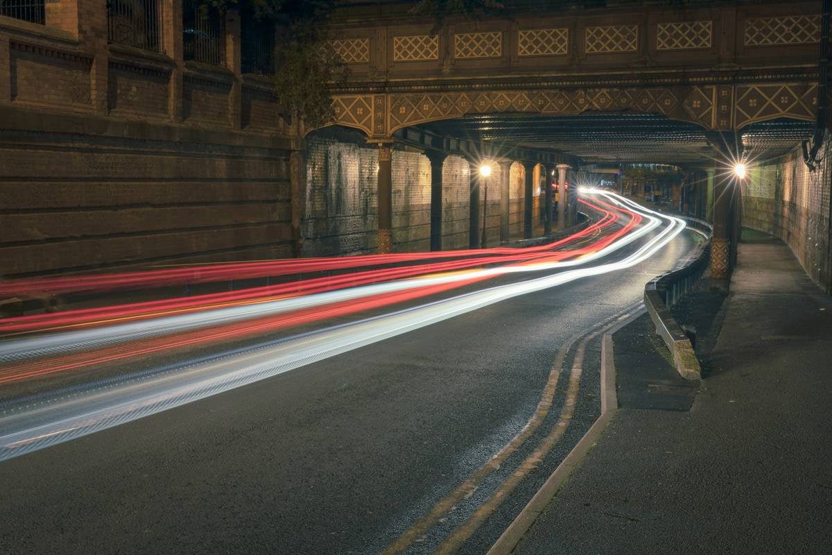 Brum through a lens at Night