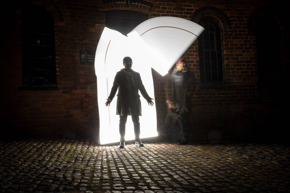Brum through a lens at Night