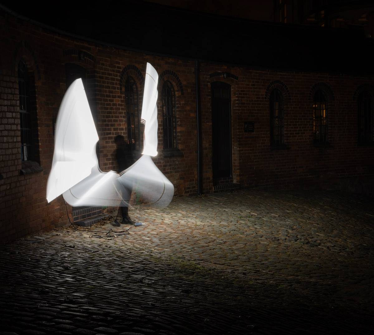 Brum through a lens at Night