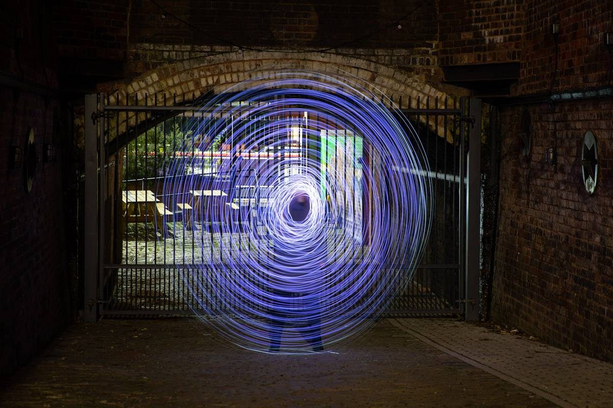 Brum through a lens at Night