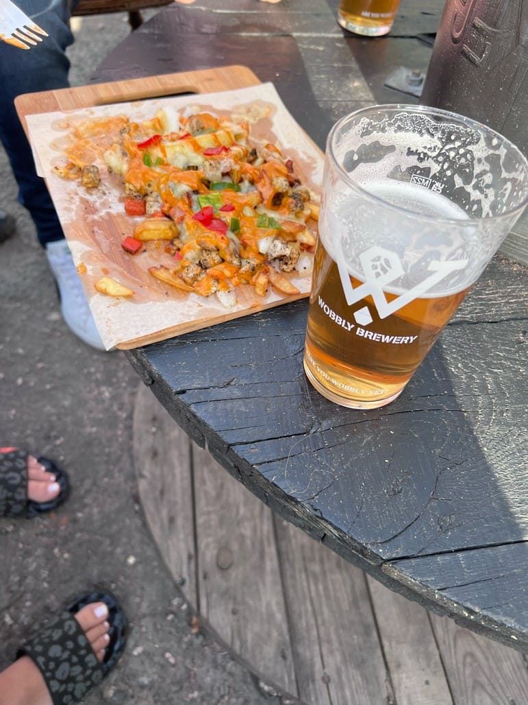 The Wobbly Brewery, Hereford, August, 2022