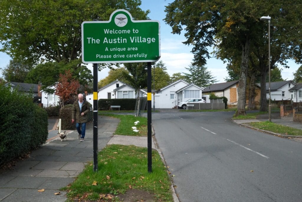 Austin Village walking tour, Birmingham, 2026