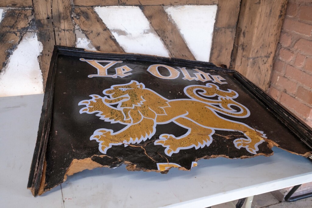 The Golden Lion roars again.