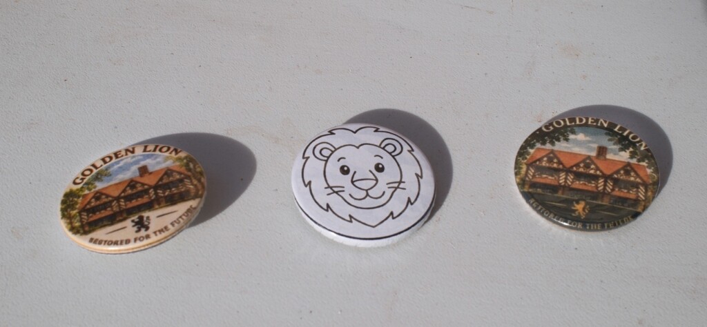 The Golden Lion roars again.