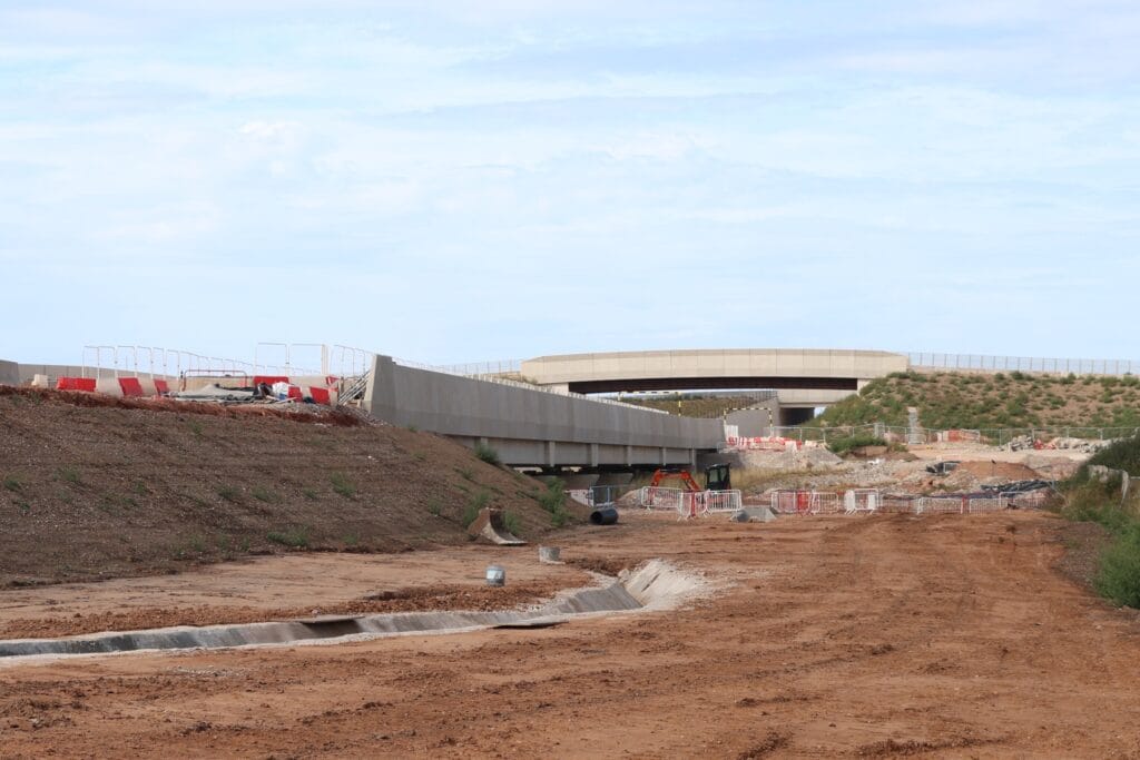 A return to 16 Acre Wood to see the progress of HS2 2026