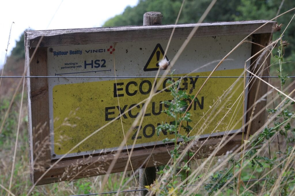 A return to 16 Acre Wood to see the progress of HS2 2026
