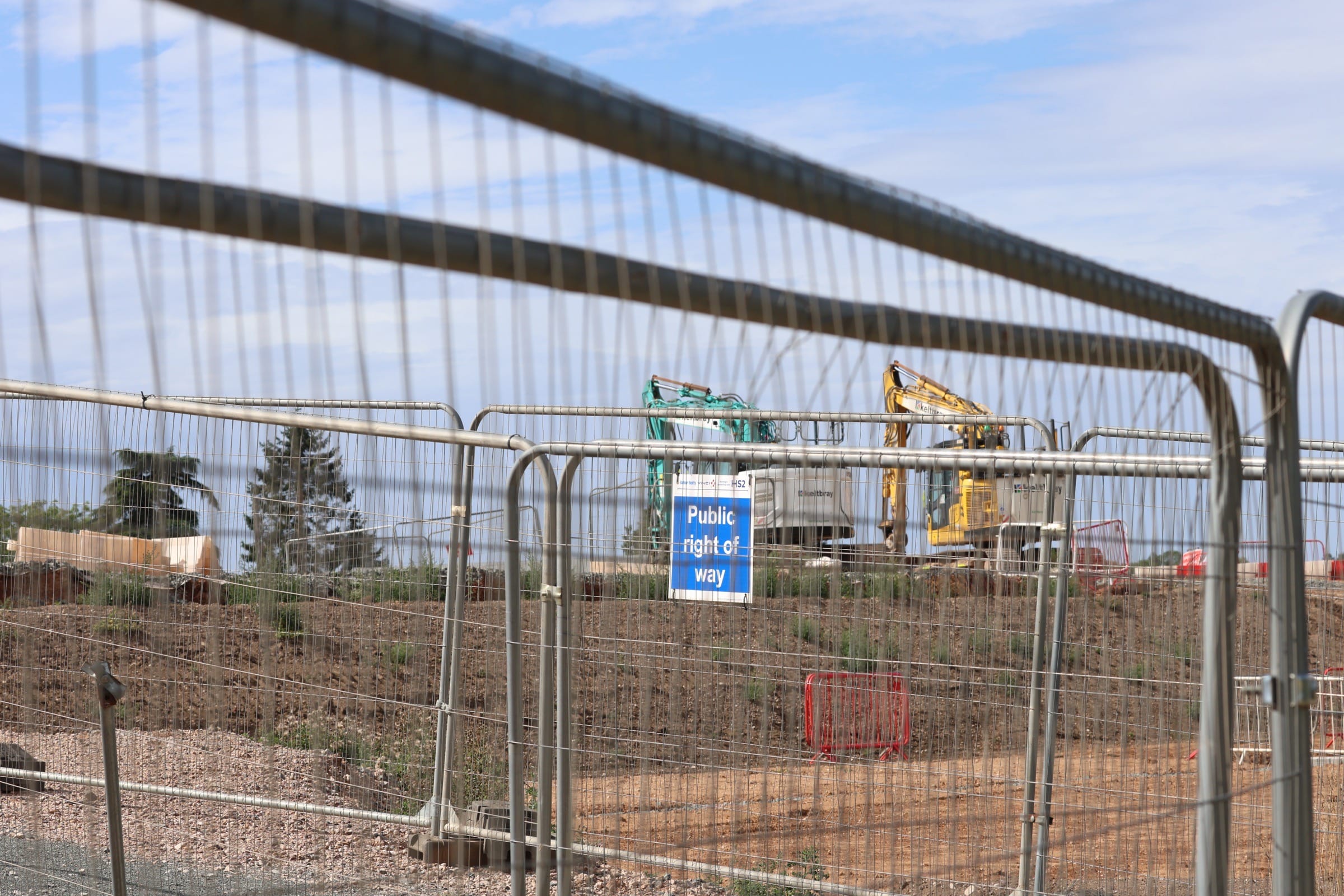 A return to 16 Acre Wood to see the progress of HS2 2026