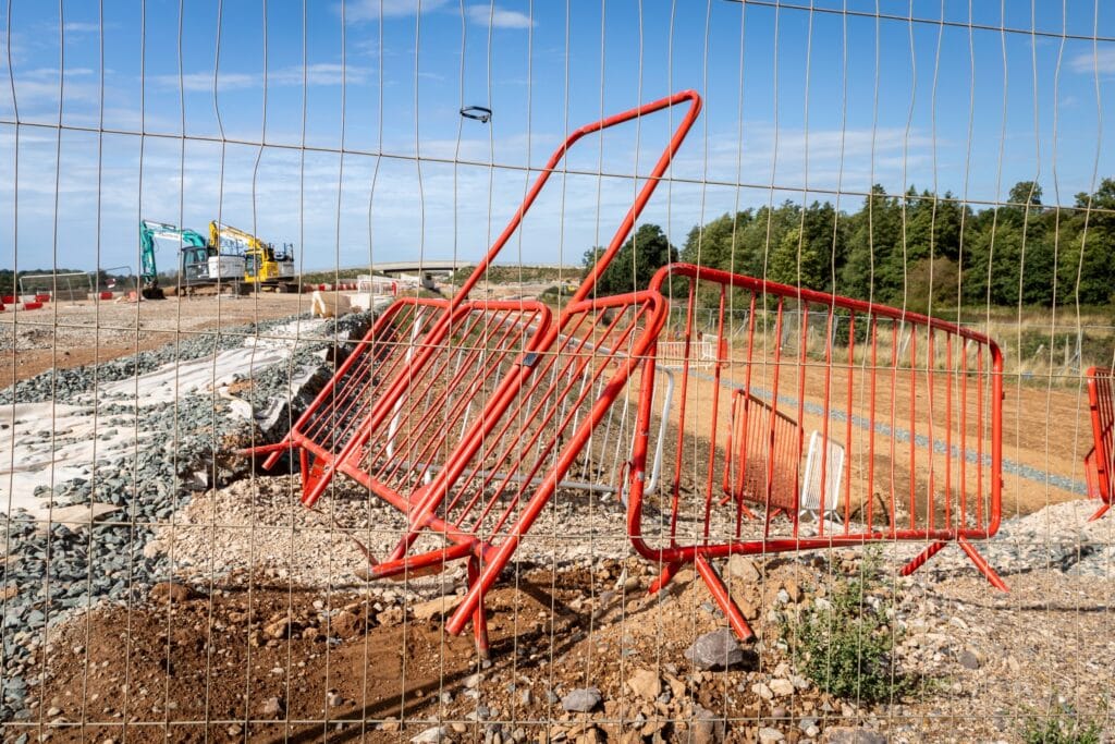 A return to 16 Acre Wood to see the progress of HS2 2026