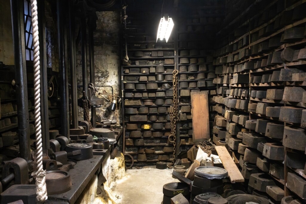 JW Evans Silver Factory tour in the Jewellery Quarter - English Heritage