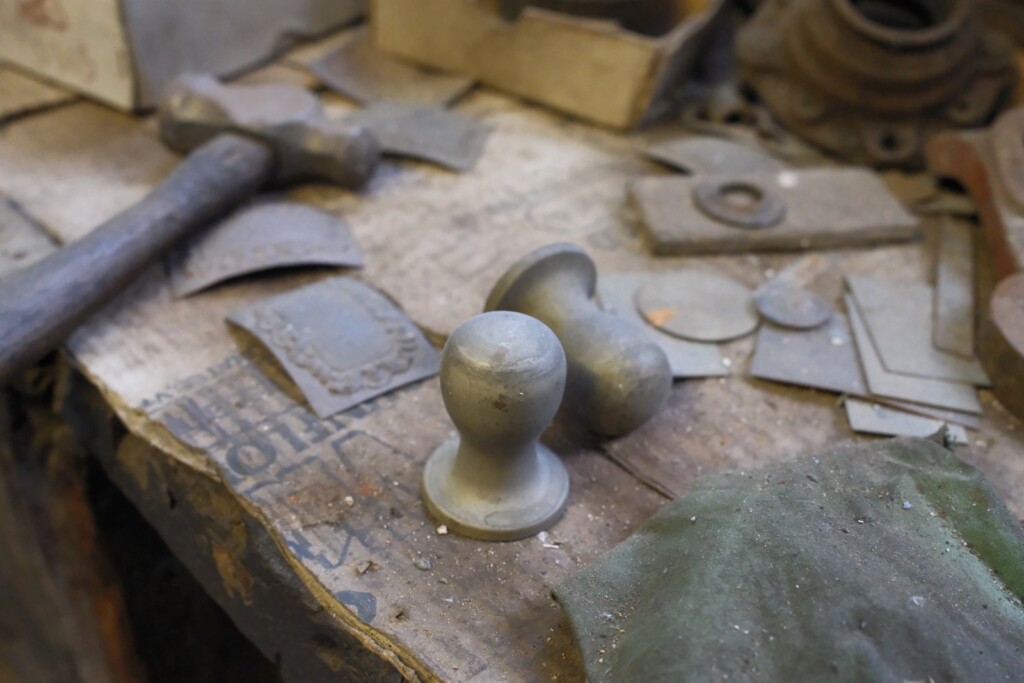 JW Evans Silver Factory tour in the Jewellery Quarter - English Heritage