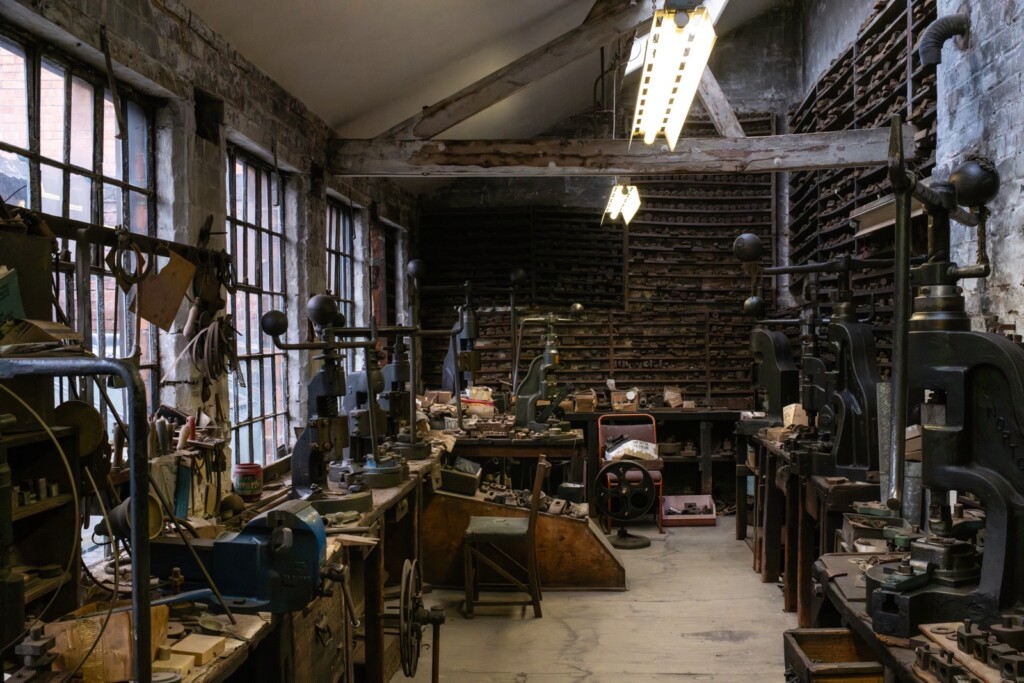 JW Evans Silver Factory tour in the Jewellery Quarter - English Heritage