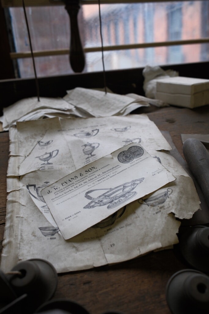 JW Evans Silver Factory tour in the Jewellery Quarter - English Heritage