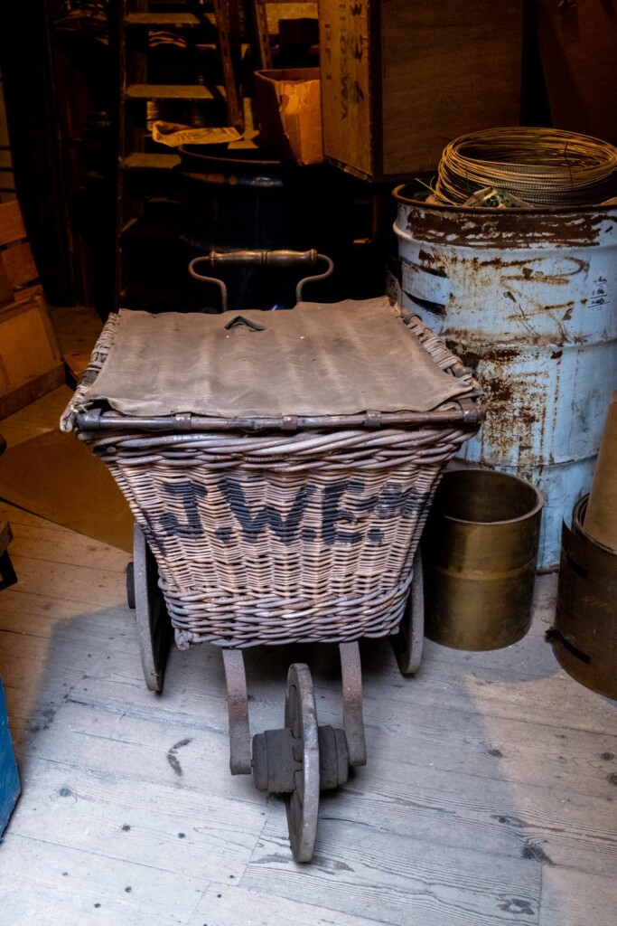 JW Evans Silver Factory tour in the Jewellery Quarter - English Heritage