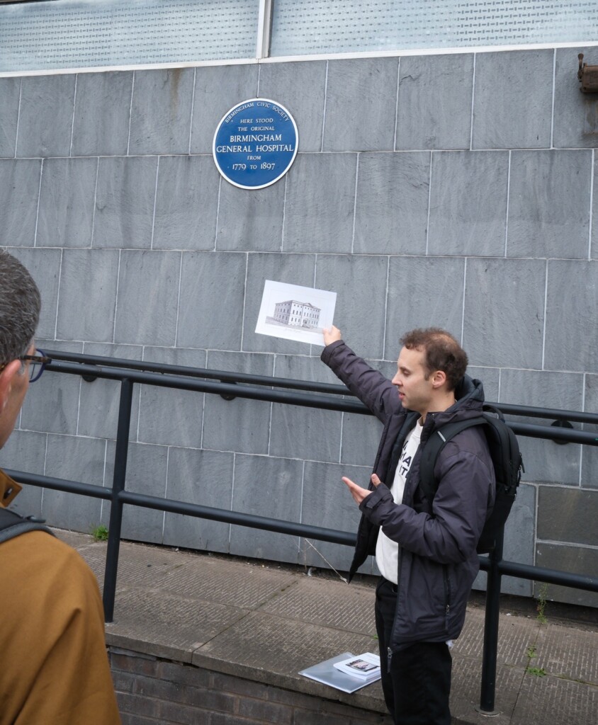 Birmingham Medical History Tour 2026