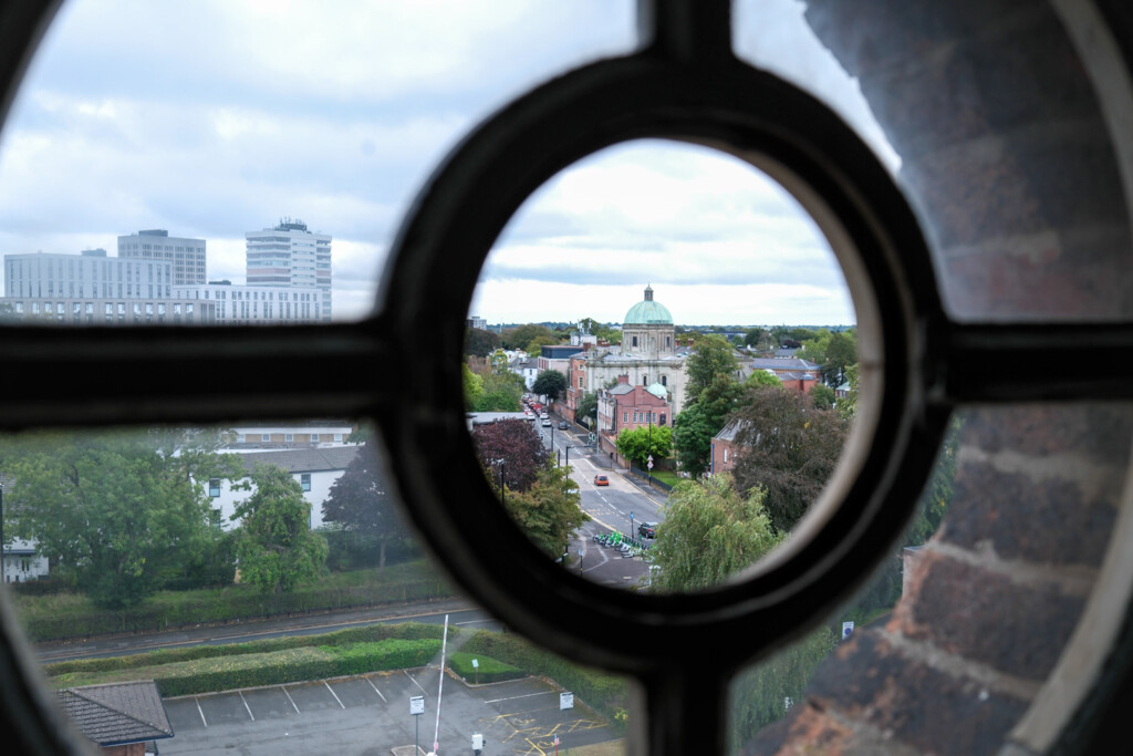 A visit to Perrott's Folly during Birmingham Heritage Week 2026.