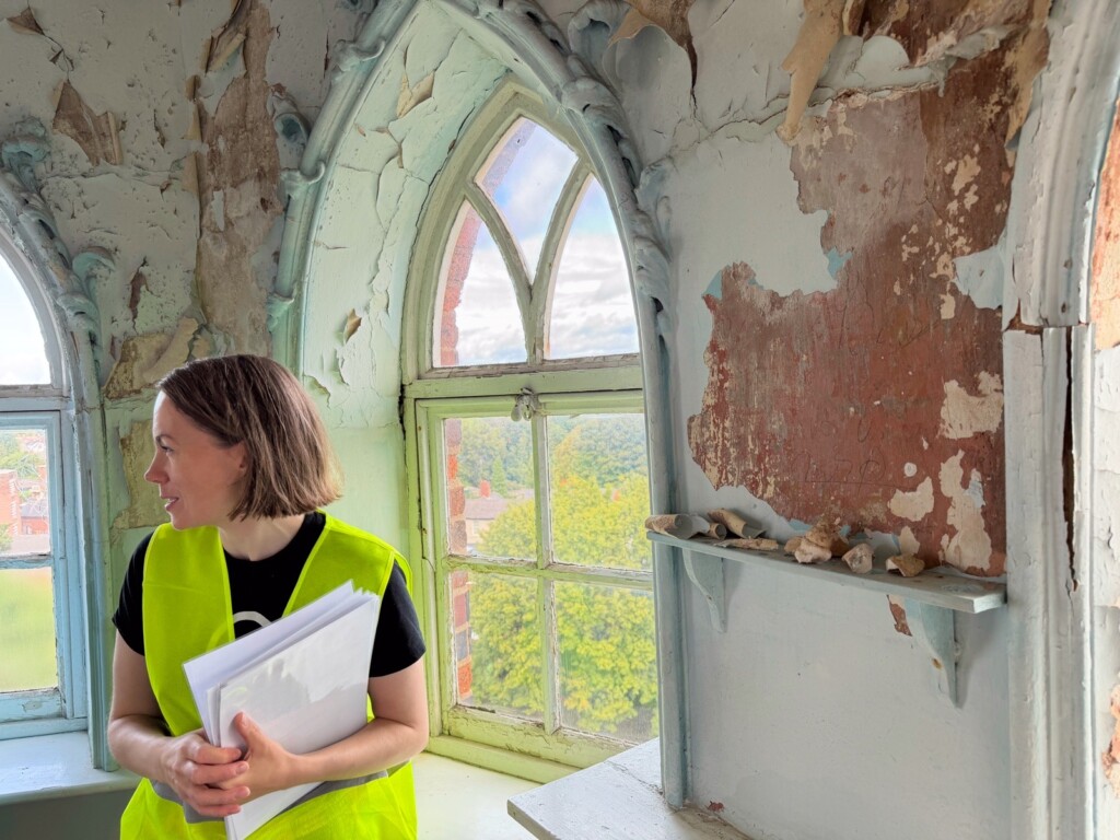 A visit to Perrott's Folly during Birmingham Heritage Week 2026.